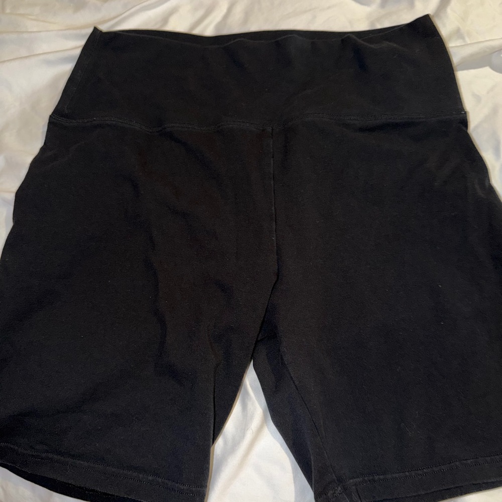 Aerie Black Athletic Shorts
